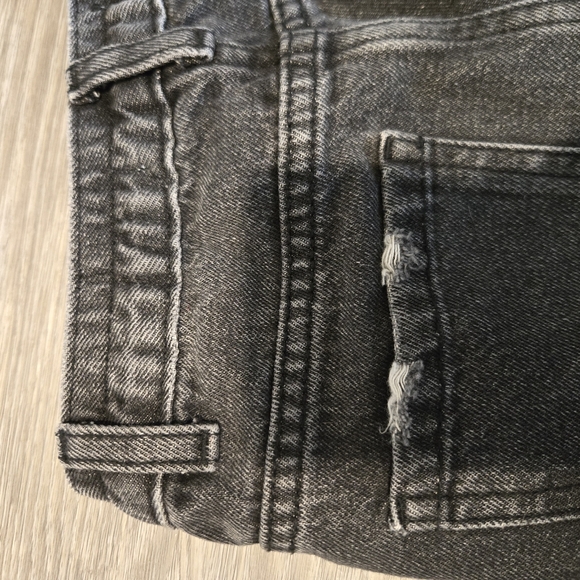 Zara Girl's Black Jeans Size 6 New without Tag - Picture 4 of 4